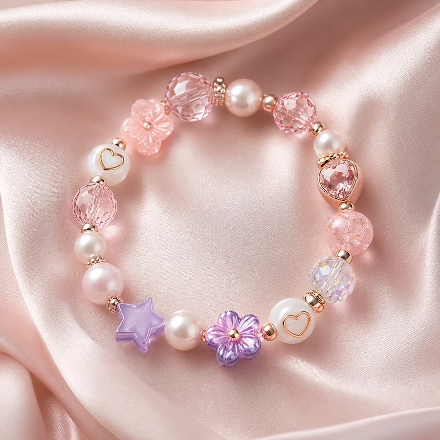 Petal Star Keepsake bracelet