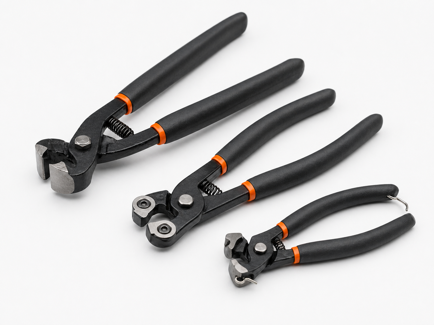 Tile nippers and pliers